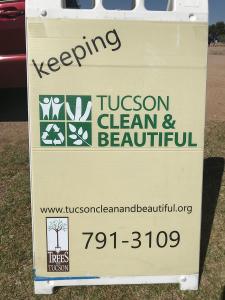 Clean and Beautiful - tree sponsor